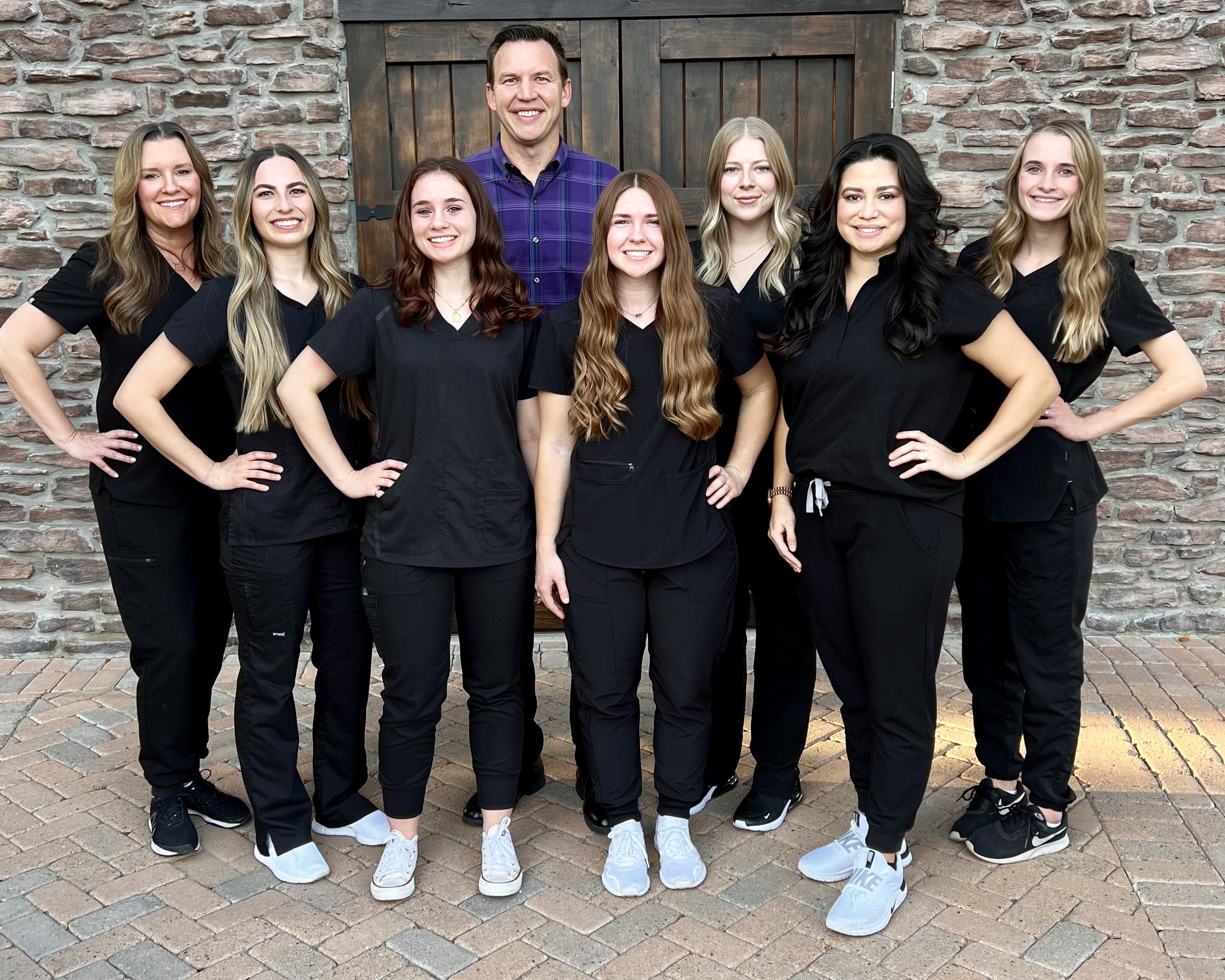 Higley Groves Dental Team Picture